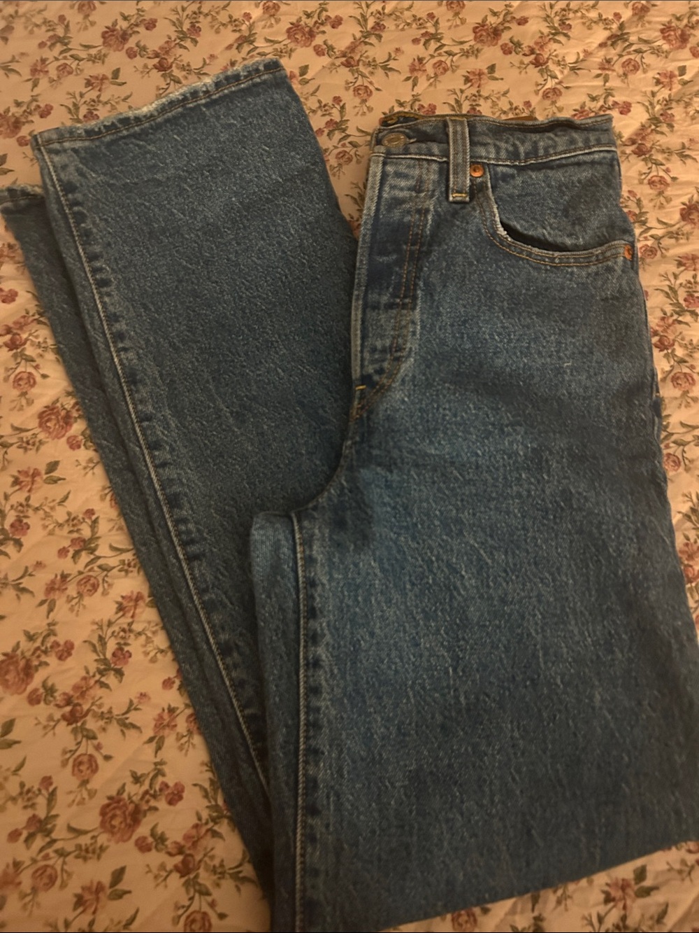 Levi’s dark wash jeans